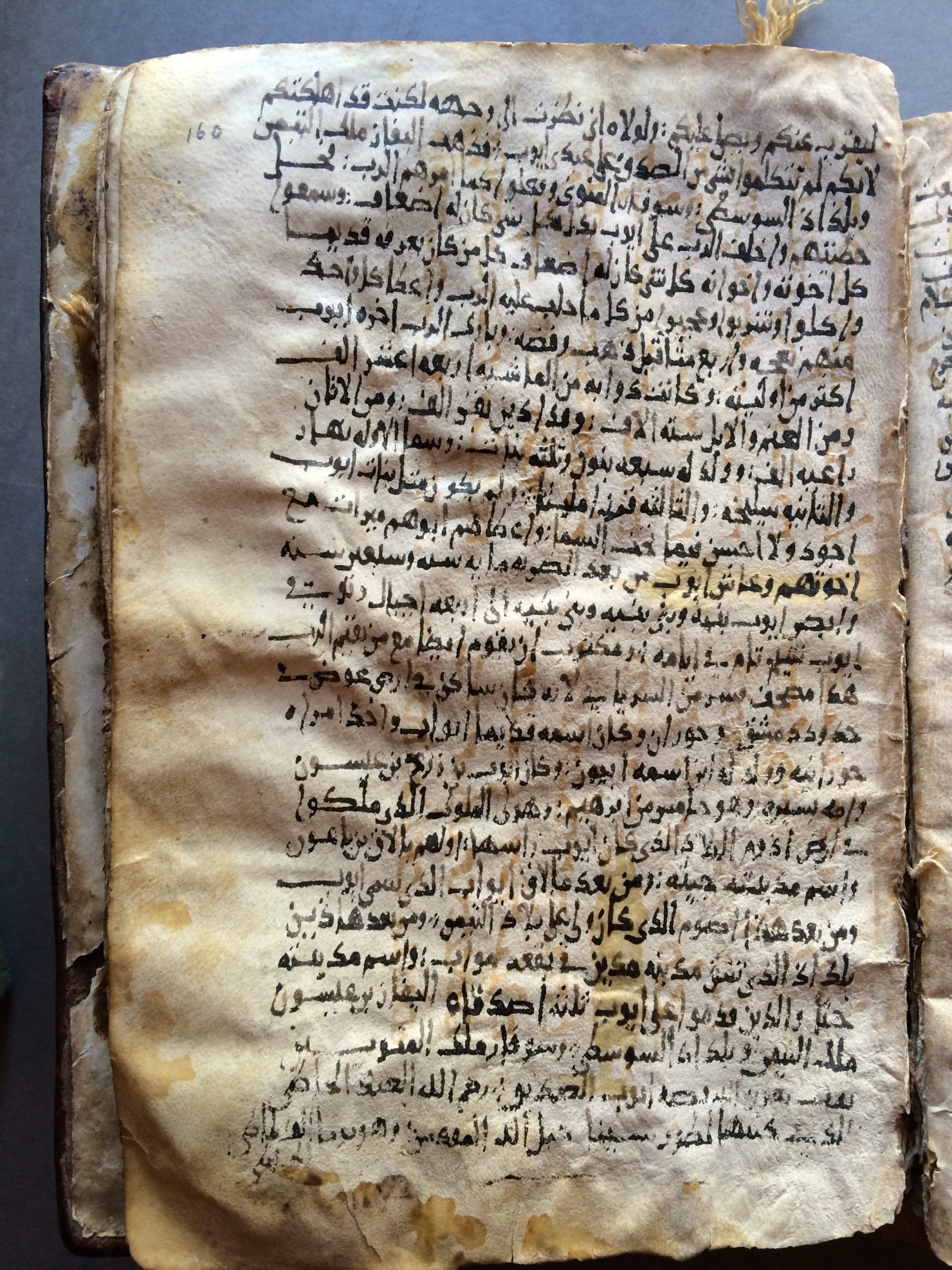 Thomas of Fustat: Translator or Scribe?* – Biblia Arabica