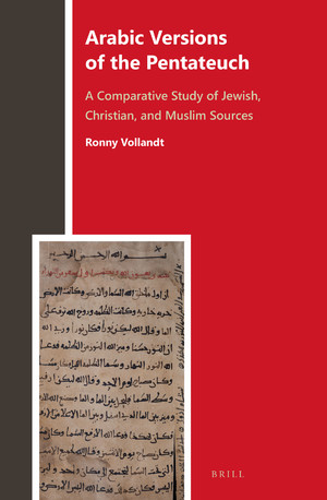 Arabic Versions of the Pentateuch, book cover