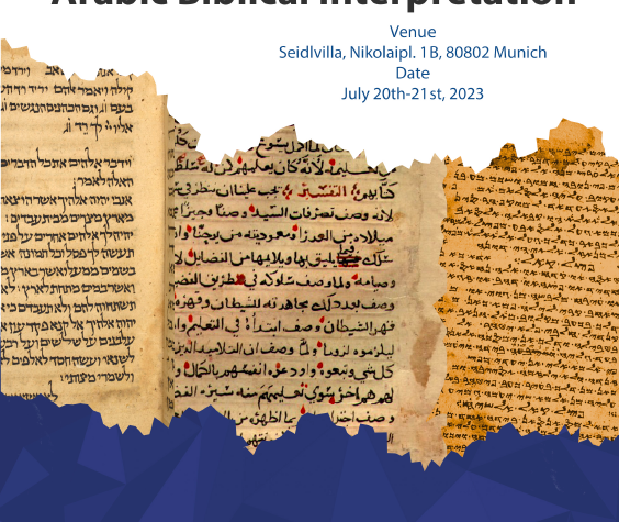 International Workshop on Arabic Biblical Interpretation