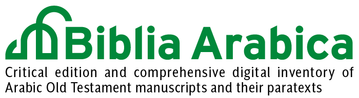 Biblia Arabica